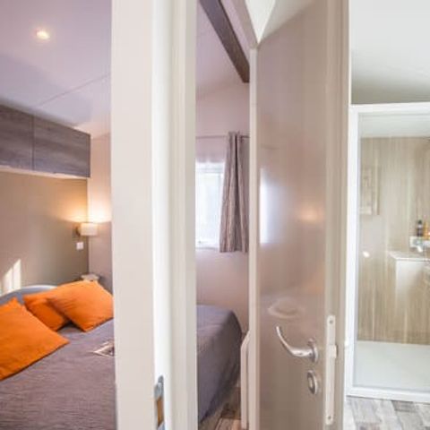 Mobilheim 4 personen - Cottage Prestige - 2 Zimmer 2 Bäder