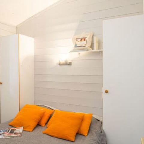 Mobilheim 4 personen - Cottage Prestige - 2 Zimmer 2 Bäder