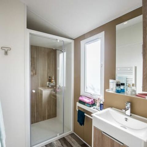 Mobilheim 4 personen - Cottage Prestige - 2 Zimmer 2 Bäder