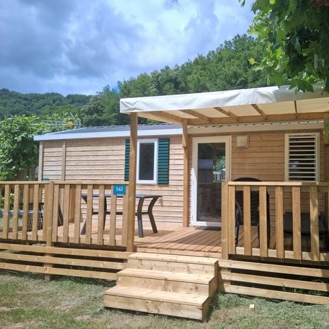 Mobilhome 4 personnes - Cottage Prestige - 2 chambres 2 salles de bain