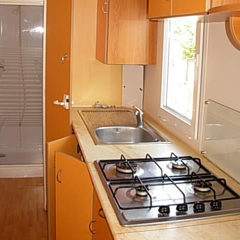 Mobile home 4 persons - PRIVILEGE