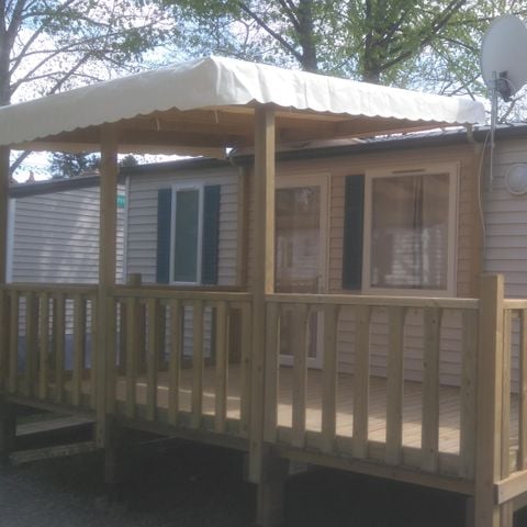 MOBILHOME 4 personnes - PRIVILEGE