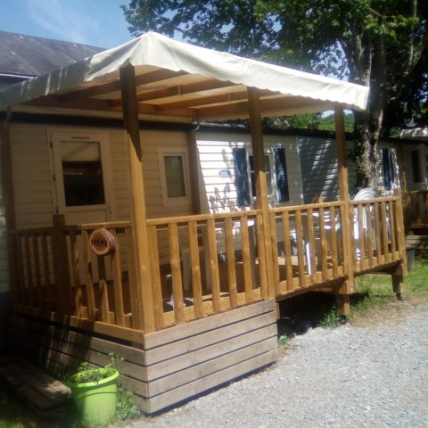 Stacaravan 6 personen - TRIO