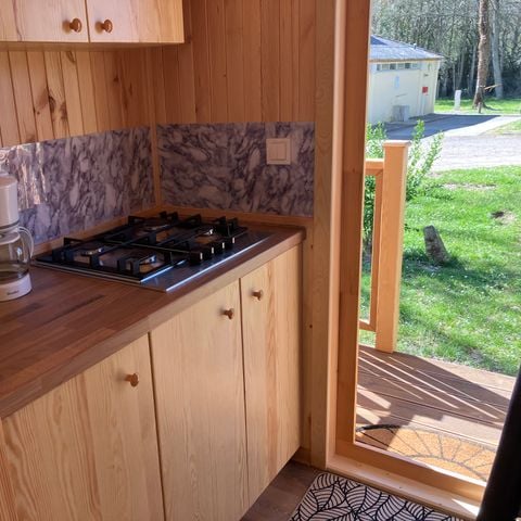 UNUSUAL ACCOMMODATION 2 people - Caravan 2p