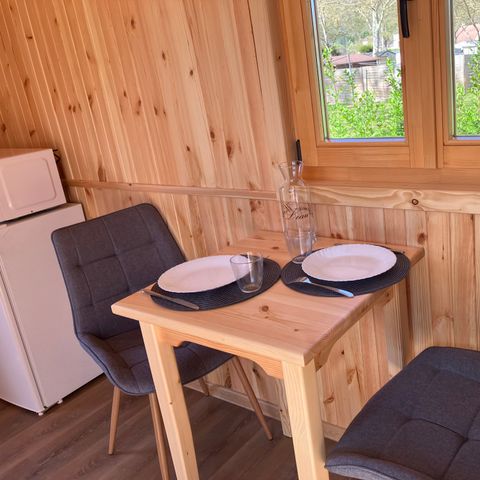 Ongewoon 2 personen - Caravan 2p