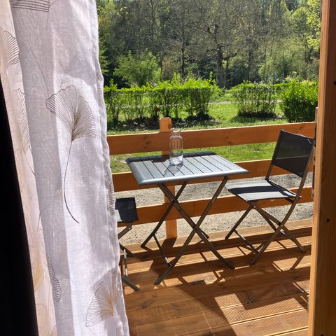 UNUSUAL ACCOMMODATION 2 people - Caravan 2p