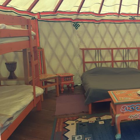 UNIEKE ACCOMMODATIE 6 personen - JEUGD zonder sanitair 30m².