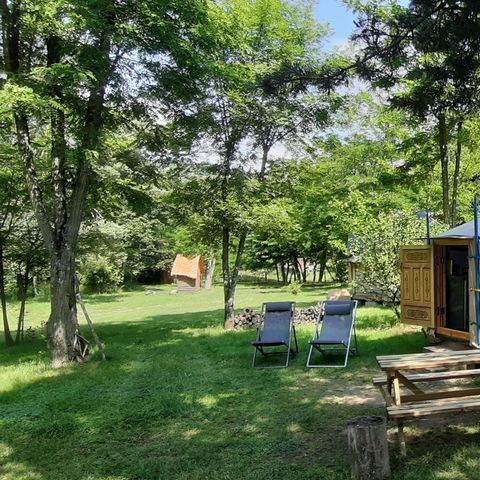 UNUSUAL ACCOMMODATION 2 people - YOURTE without sanitary facilities 26 sqm