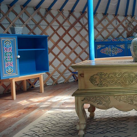 UNUSUAL ACCOMMODATION 2 people - YOURTE without sanitary facilities 26 sqm