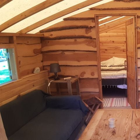 CHALET 5 personas - CABANE TRAPPEUR sin sanitarios 19,5 m² (19,5 m²)