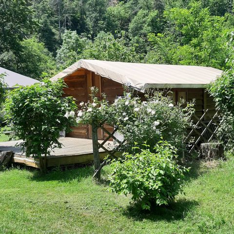 CHALET 5 personas - CABANE TRAPPEUR sin sanitarios 19,5 m² (19,5 m²)