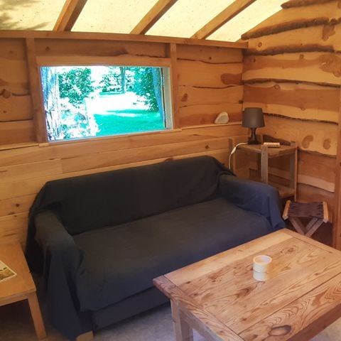 CHALET 5 personas - CABANE TRAPPEUR sin sanitarios 19,5 m² (19,5 m²)