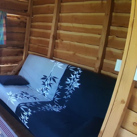 UNIEKE ACCOMMODATIE 4 personen - PERched cabine met sanitair 15 m²