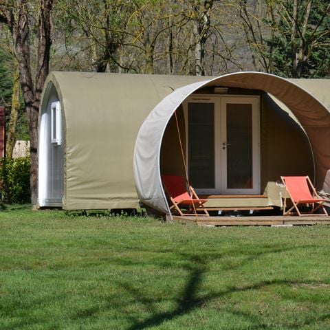 BUNGALOW 4 personnes - MH2 COCO SWEET sans sanitaires 17 m²