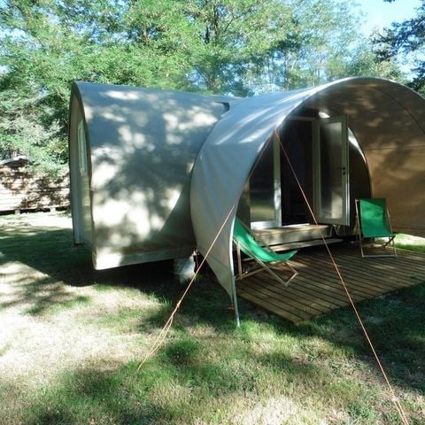BUNGALOW 4 personnes - MH2 COCO SWEET sans sanitaires 17 m²