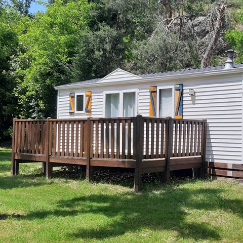 BUNGALOW 6 personnes - COTTAGE FLOWER Mobil-home 2 chambres 28 m²
