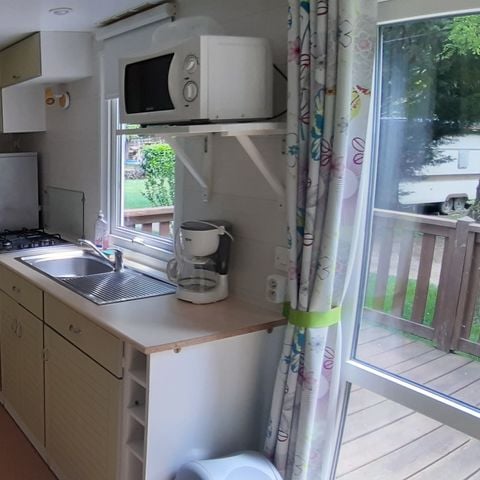 BUNGALOW 6 personnes - COTTAGE FLOWER Mobil-home 2 chambres 28 m²