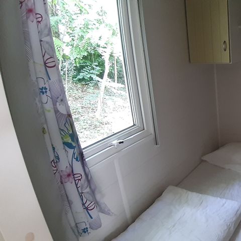 MOBILHOME 6 personas - COTTAGE FLOWER Casa móvil de 2 dormitorios, 28 m², con terraza