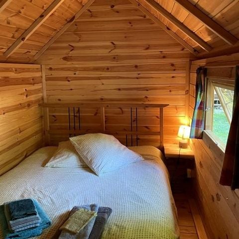 Hébergement 4 personnes - KOTA - FINLANDAIS 25 m²