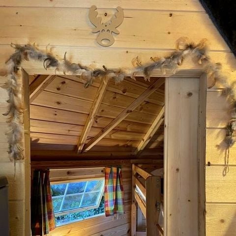 Hébergement 4 personnes - KOTA - FINLANDAIS 25 m²