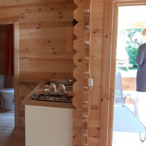 CHALET 7 personas - RANCHO de 33 m