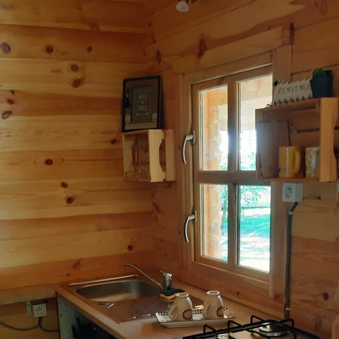 Chalet 7 persons - RANCH 33 sqm