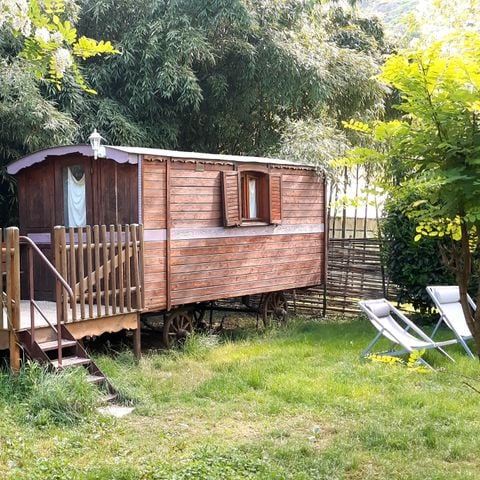 SISTEMAZION ATIPICHE 2 persone - Caravan