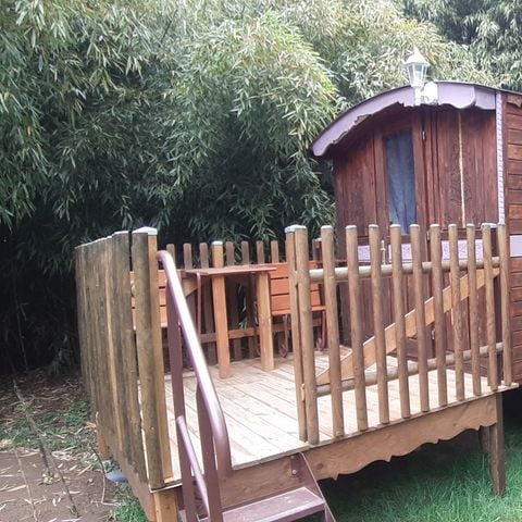 AUßERGEWÖHNLICHE UNTERKUNFT 2 Personen - Wohnwagen