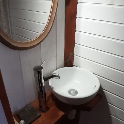 UNIEKE ACCOMMODATIE 2 personen - Caravan