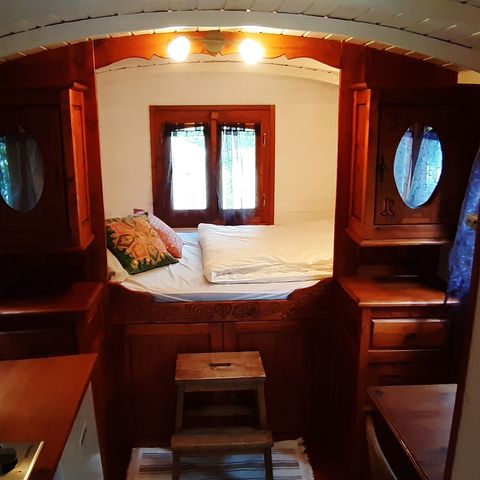 SISTEMAZION ATIPICHE 2 persone - Caravan