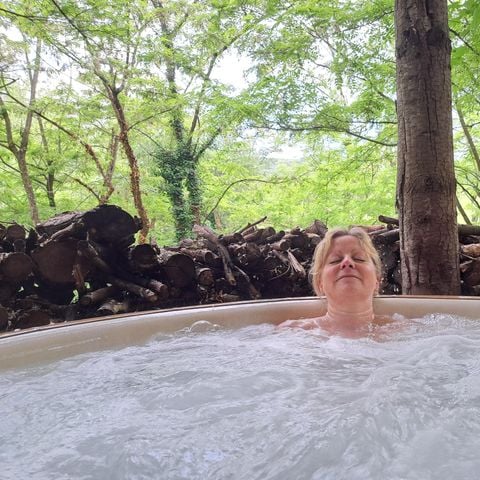 UNUSUAL ACCOMMODATION 3 people - Finnish KOTA & Private Spa