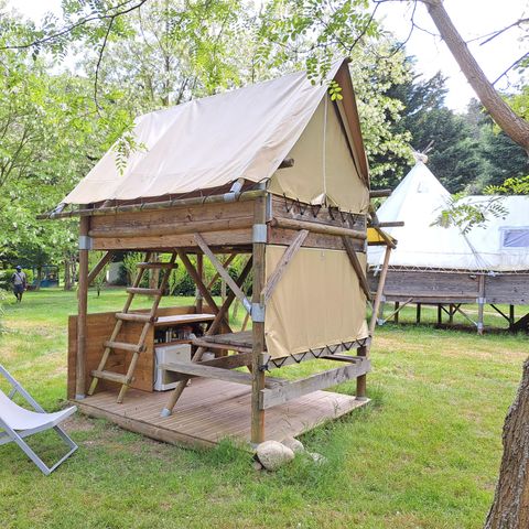 SISTEMAZION ATIPICHE 2 persone - Tenda da bivacco