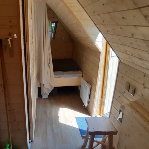 SISTEMAZION ATIPICHE 4 persone - Cabina incantata