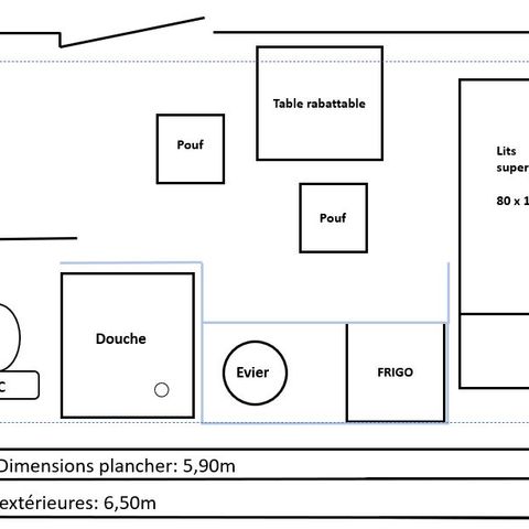 Allogi 4 persone - Cabina incantata