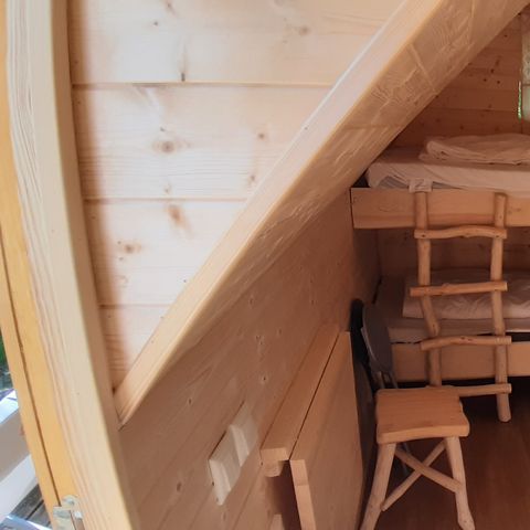 AUßERGEWÖHNLICHE UNTERKUNFT 4 Personen - Verzauberte Hütte