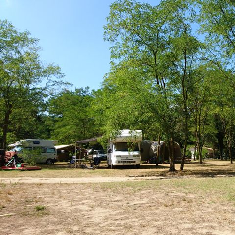 Pitch - Pitch NATURE 2 people + 1 tent/caravan + 1 vehicle, without electricity