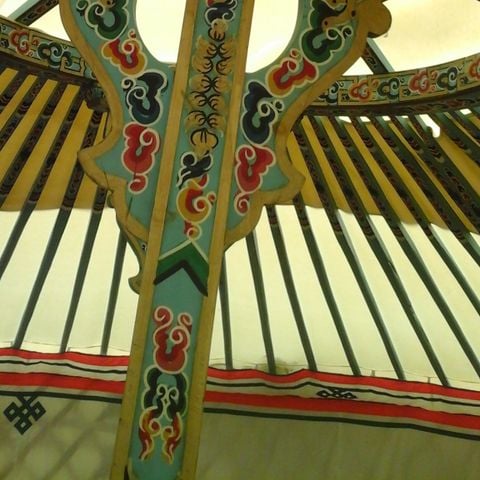 UNIEKE ACCOMMODATIE 3 personen - Mongoolse joert 3 personen