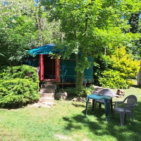 UNUSUAL ACCOMMODATION 3 people - Mongolian yurt sleeps 3