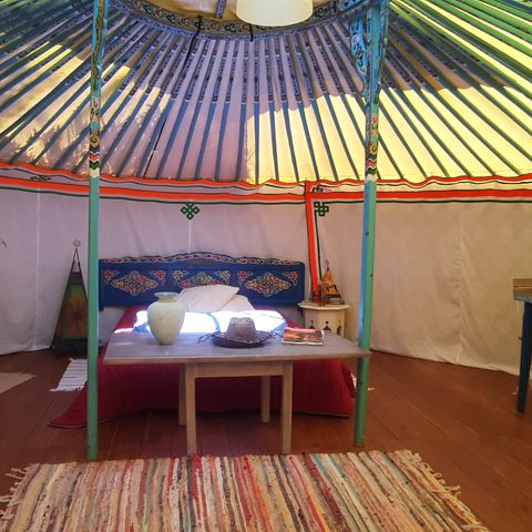 UNUSUAL ACCOMMODATION 3 people - Mongolian yurt sleeps 3