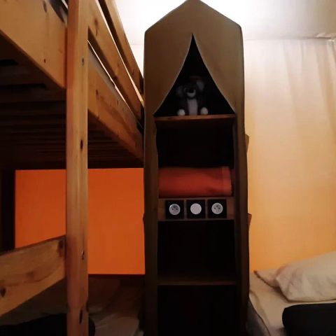 Lodge 5 personnes - Jungle - 3 Pièces - Sans Sanitaires