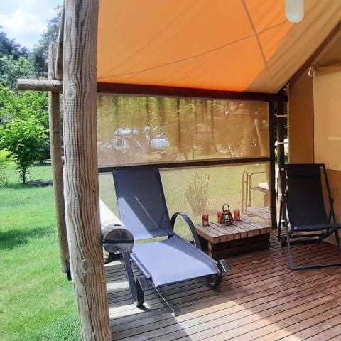 Lodge 5 personnes - Jungle - 3 Pièces - Sans Sanitaires