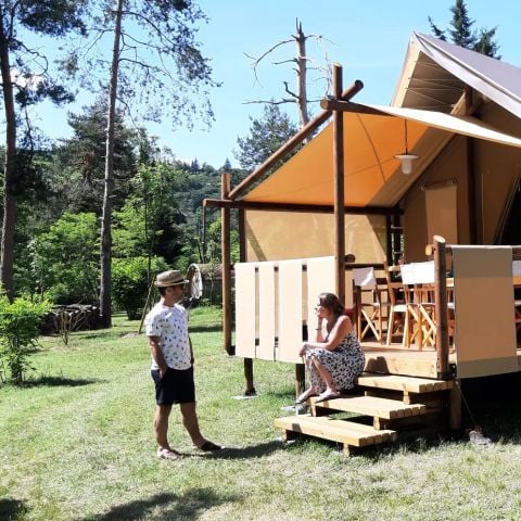 Lodge 5 personnes - Jungle - 3 Pièces - Sans Sanitaires