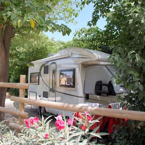 EMPLACEMENT - Emplacement avec ou sans véhicule + caravane, tente ou camping-car