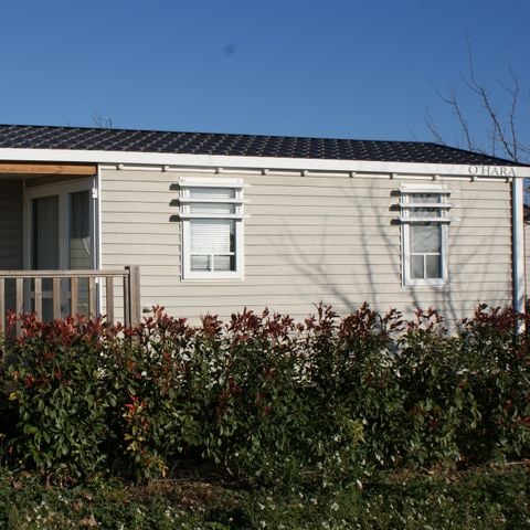 Mobilhome 6 personnes - CONFORT Azur - 2 chambres - 4 Adultes - Maxi - 2 Enfants - 18 ans