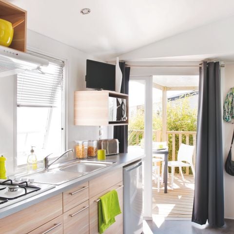 MOBILE HOME 6 people - CONFORT Azur 2 Bedrooms (4 Adults max + 2 Children under 18)