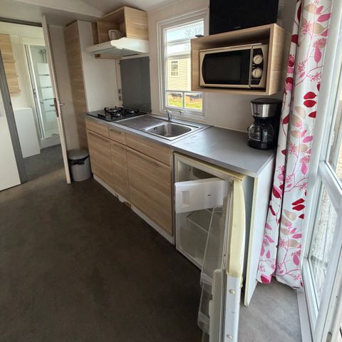 Mobilheim 6 Personen - CONFORT Azur 2 Zimmer (max. 4 Erwachsene + 2 Kinder unter 18 Jahren)