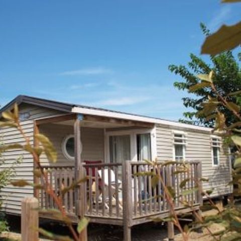 Mobilheim 6 Personen - CONFORT Azur 2 Zimmer (max. 4 Erwachsene + 2 Kinder unter 18 Jahren)