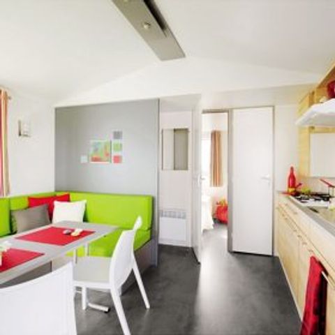 CASA MOBILE 6 persone - CONFORT Azur 2 Camere da letto (4 Adulti max + 2 Bambini sotto i 18 anni)