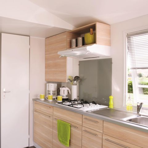 Mobilheim 6 Personen - CONFORT Azur 2 Zimmer (max. 4 Erwachsene + 2 Kinder unter 18 Jahren)