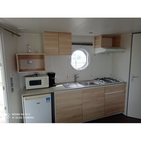 Mobilheim 6 Personen - CONFORT Evasion 2 Zimmer (Max. 4 Erwachsene + 2 Kinder - 18 Jahre)